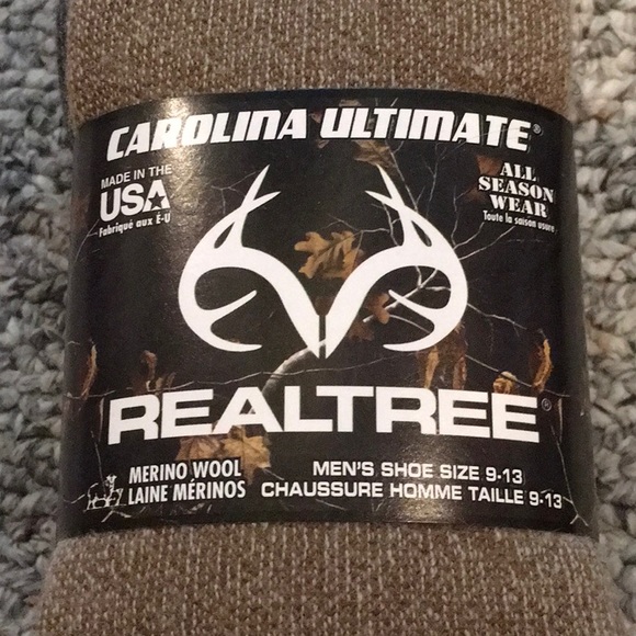 Realtree ‘Carolina Ultimate’ 10 Pairs Of Socks. - Picture 2 of 7
